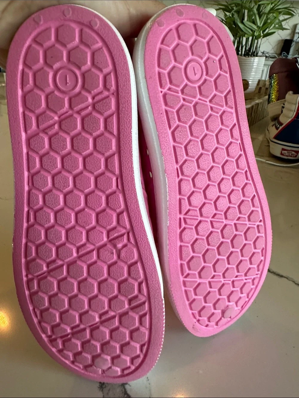 Cat & Jack Pink Slip-On Kids Water Shoes